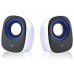 Ewent EW3513 altavoz De 1 vía Negro, Azul, Blanco Alámbrico 5 W (Espera 4 dias)