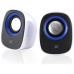Ewent EW3513 altavoz De 1 vía Negro, Azul, Blanco Alámbrico 5 W (Espera 4 dias)