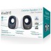 Ewent EW3513 altavoz De 1 vía Negro, Azul, Blanco Alámbrico 5 W (Espera 4 dias)