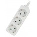 REGLETA EWENT 3 TOMAS SHUKO 16A ENCHUFE BLANCO