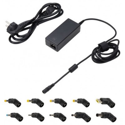 Ewent EW3968 adaptador e inversor de corriente Interior 655 W Negro (Espera 4 dias)