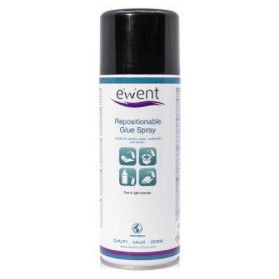 EWENT SPRAY DE PEGAMENTO REPOSICIONABLE SECADO RÁPIDO (Espera 4 dias)