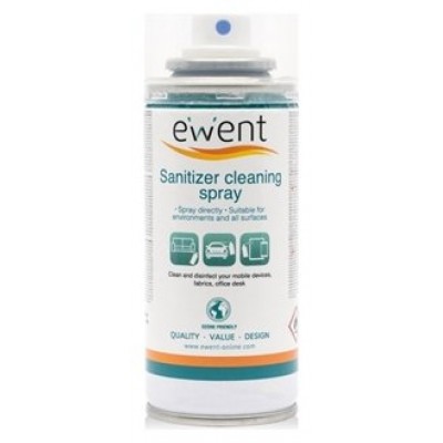 EWENT SPRAY DESINFECTANTE PARA MOVILES, MASCARILLAS, SUPERFICIES, ETC. 400ml (Espera 4 dias)