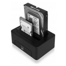 Ewent EW7014 Dock Station Dual 2.5"-3.5" USB 3.1