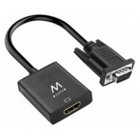 EWENT EW9866 Adaptador Vga/Hdmi con Audio