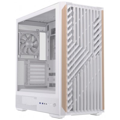 CAJA ATX SEMITORRE EINAREX P800 CORE BLANCA