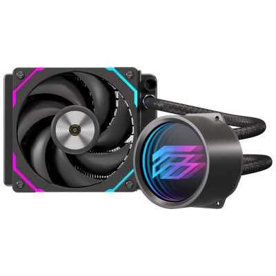 REFRIGERADOR LIQUIDO CPU EINAREX FLUX 120 NEGRO