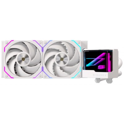 REFRIGERADOR LIQUIDO CPU EINAREX VERTEX 240 BLANCO