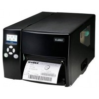 GODEX Impresora de Etiquetas EZ6250i Transferencia Termica y Directa 177mm/seg, 203ppp (USB + Ethern
