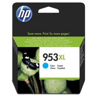 HP Oficejet Pro 7730/8710/8720/8730/8740  Cartucho Cian nº953XL 1450pag