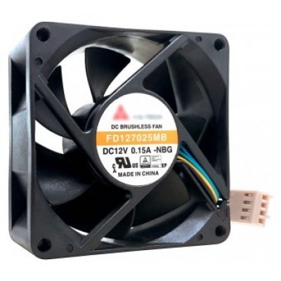 QNAP FAN-7CM-T01 ventilador de PC Universal Negro (Espera 4 dias)