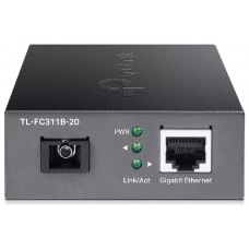 CONVERTIDOR DE FIBRA TP-LINK FC311B-20 SINGLE-MODE