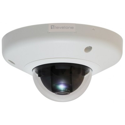 CAMARA IP LEVEL ONE DOMO NO WIFI 3 MEGAPIXEL POE