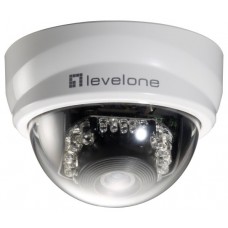 CAMARA IP LEVEL ONE MINI DOMO NO WIFI 2 MEGAPIXEL