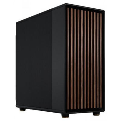 Fractal Design FD-C-NOR1X-01 carcasa de ordenador Midi Tower Negro, Carbón vegetal (Espera 4 dias)