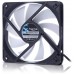 Fractal Design Silent Series R3 120 mm Carcasa del ordenador Ventilador 12 cm Negro, Blanco (Espera 4 dias)