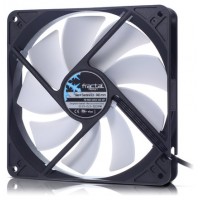 Fractal Design Silent Series R3 140mm Carcasa del ordenador Ventilador 14 cm Negro, Blanco (Espera 4 dias)