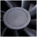 Fractal Design Venturi HF-14 Carcasa del ordenador Ventilador 14 cm Negro, Gris (Espera 4 dias)