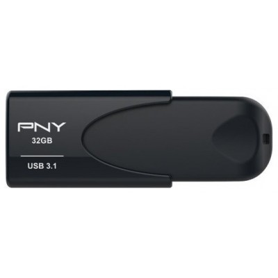 PNY USB Attache 4 3.1 32GB / Lectura 80 Mb/s