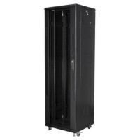 ARMARIO LANBERG RACK 19" 42U 600X600 FLAT PACK BLACK NEGRO