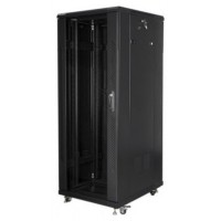 ARMARIO LANBERG RACK 19" 32U 600X800 FLAT PACK BLACK NEGRO ARMARIO LANBERG RACK 19" 32U 600X800 FLAT PACK BLACK NEGRO