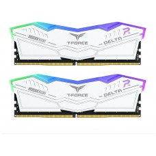 DDR5 TEAMGROUP T-FORCE DELTA RGB 16GB X2 6400 BLANCO