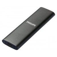 DISCO M.2 EXTERNO PHILIPS 250GB USB-C/USB3.0 540MB