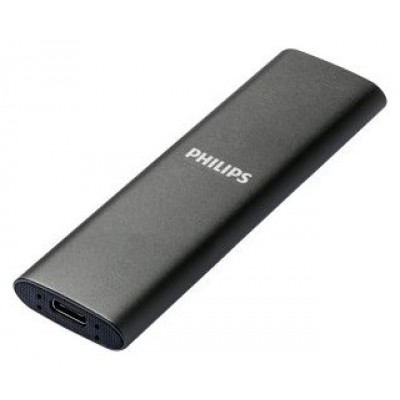 DISCO M.2 EXTERNO PHILIPS 500GB USB-C/USB3.0 540MB/s