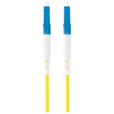 CABLE DE FIBRAOPTICA LANBERG 2M MONO LC/UPC-LC/UPC SIMPLEX G657A1 LSZH AMARILL