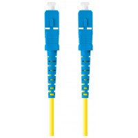 CABLE DE FIBRAOPTICA LANBERG 5M MONO SC/UPC-SC/UPC SIMPLEX G657A1 LSZH AMARILL