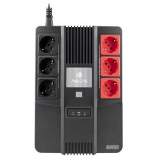 SAI  NGS FORTRESS   600 BUNKER BATERIA 12V/7 FUNCION