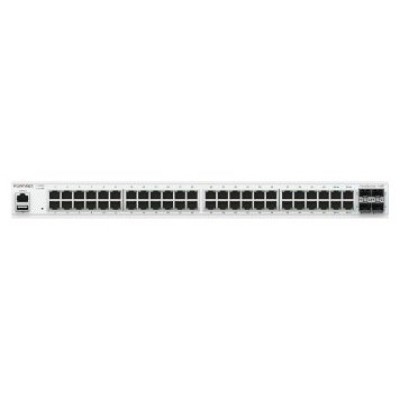 SWITCH GESTIONABLE FORTINET FORTISWITCH 148F L2+ 48xGE