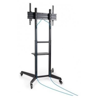 TOOQ SOPORTE SUELO RUEDAS PANTALLAS "RAMSÉS" 37"-70" (Espera 4 dias)