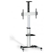 SOPORTE DE SUELO CON RUEDAS TOOQ FS1870M-B