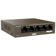 SWITCH IP-COM  5P GIGABIT 4POE G1105PD