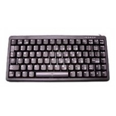 Cherry teclado slim USB+PS/2 negro