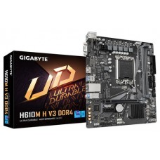 PLACA GIGABYTE H610M H V3 INTEL1700 2DDR4 HDMI PCIE4.0 (Espera 4 dias)