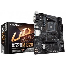 Gigabyte A520M S2H placa base Zócalo AM4 Micro ATX (Espera 4 dias)