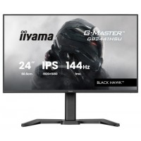 MONITOR IIYAMA 24 PULGADAS RESOLUCI&Oacute;N FULL HD (1920X1080), PANEL IPS, 1 MS (MPRT), 100 HZ, BRILLO 250, CONTRASTE 1300:1, HDMI, DISPLAYPORT, USB HUB, ALTAVOCES, SOPORTE AJUSTABLE, FLICKER‑FREE, LOW BLUE LIGHT. (Espera 4 dias)