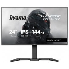 MONITOR IIYAMA 24 PULGADAS RESOLUCIÓN FULL HD (1920X1080), PANEL IPS, 1 MS (MPRT), 100 HZ, BRILLO 250, CONTRASTE 1300:1, HDMI, DISPLAYPORT, USB HUB, ALTAVOCES, SOPORTE AJUSTABLE, FLICKER‑FREE, LOW BLUE LIGHT. (Espera 4 dias)