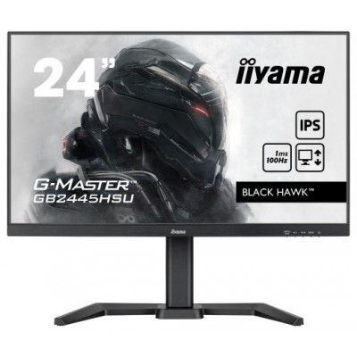 MONITOR IIYAMA 24"/1920 x 1080/100Hz/2.1 MPX/250CD/16:9/HDMI/IPS/NEGRO (Espera 4 dias)