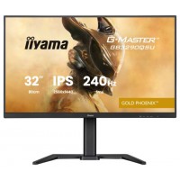 MONITOR IIYAMA, 32 PULGADAS, G-MASTER GB3271QSU-B1 FAST IPS QHD 165HZ 1MS FREESYNC USB-A ALTAVOCES ALTURA AJUSTABLE (Espera 4 dias)
