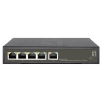 SWITCH SEMIGESTIONABLE LEVEL ONE HILBERT 4P POE
