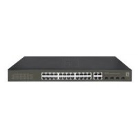 SWITCH SEMIGESTIONABLE LEVEL ONE HILBERT 24P POE