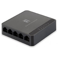 SWITCH LEVEL ONE GIGABIT NO GESTION 5P 10/100/1000