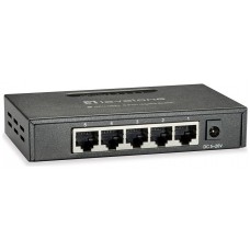 SWITCH LEVEL ONE GIGABIT CARCASA METALICA NO GESTION