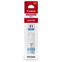 CANON Botella de tinta Cian GI-51C para G1520 G2520 G3520 G3560