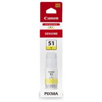 CANON Botella de tinta Amarillo GI-51Y para G1520 G2520 G3520 G3560