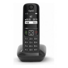 Gigaset AS690 Teléfono DECT/analógico Identificador de llamadas Negro (Espera 4 dias)