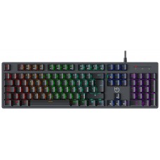 TECLADO GAMING HIDITEC GK400 ARGB MECANICO NEGRO